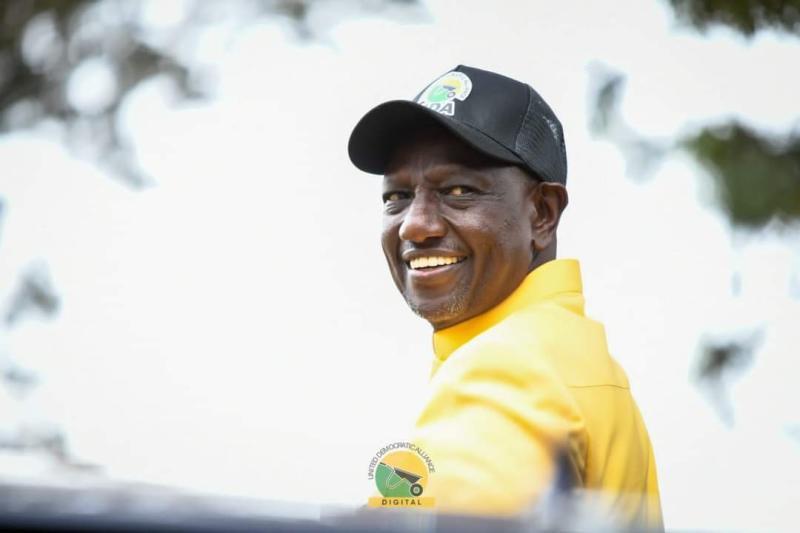 File image of President William Ruto.